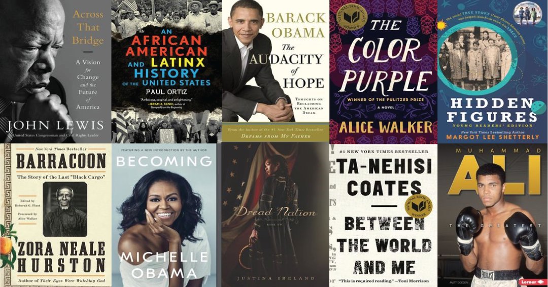 'The time is always right to do what is right.' ~ Dr. Martin Luther King, Jr. The West Hartford Public Library has put together a list of approximately 50 books for Black History Month. Come in or call us if you'd like to place one on hold. bit.ly/3baCNpB