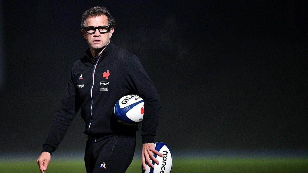 France24_fr's tweet image. Rugby : le sélectionneur du XV de France Fabien Galthié positif au Covid-19 f24.my/7NPH.t