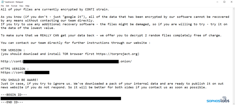 For the past several months, both SophosLabs and the Sophos Rapid Response team have been collaborating on detection and behavioral analysis of a ransomware that emerged last year and has undergone rapid growth. 2/8