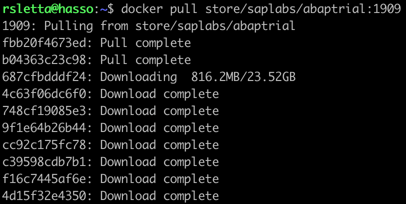 rsletta's tweet photo. I guess this will take a while... 😅
#SAPDeveloper #ABAPsNotDead https://t.co/C3agcAC8Q9