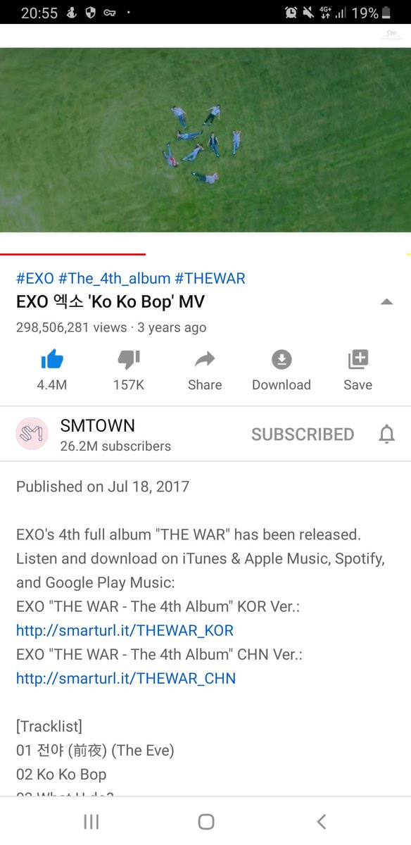 xoxoexo_ir's tweet photo. قطره چکونی میره بالا
#EXOKKBTO300M
#EXO #엑소 @weareoneEXO 
@B_hundred_Hyun @layzhang
https://t.co/BrnfkKbcms https://t.co/yJcNC1jEsu