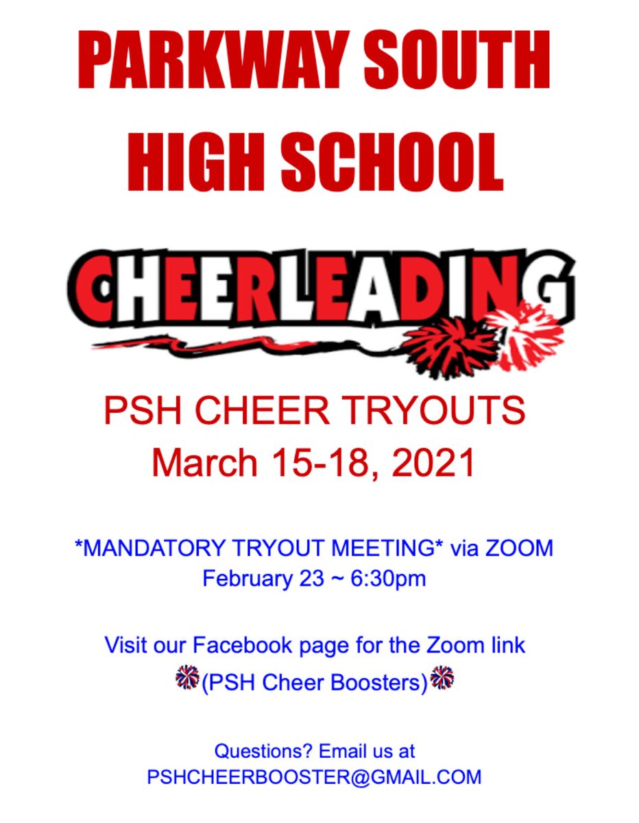 Parkway South Cheer (@psouthcheer) on Twitter photo 