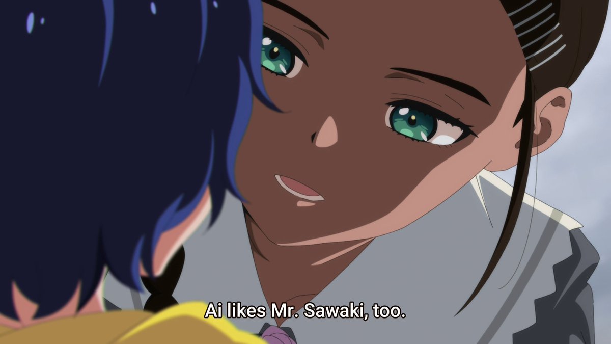 THIS WAS ONE OF MY MANY THEORIES!!! AHHHHHH!!!!