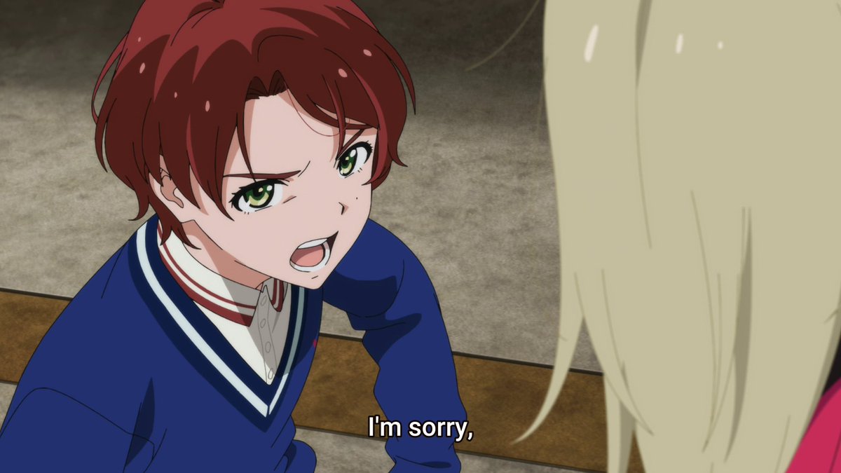 I want to know what's going on in terms of Rika's family life because if she's implying that she was sexually abused, I want to give her all the hugs in the world. Momoe is understandably pissed that Rika would call her uncle a potential abuser. Still though, hugs for Rika!