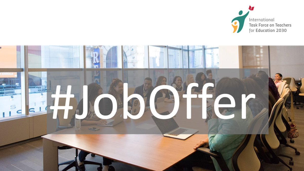 TeachersFor2030's tweet photo. 📈 Contribute to developing and drafting of the International Standard Classification of Teacher Training Programmes #ISCED-T and work with @UNESCOstat 

For more information and to apply 👉 https://t.co/phv3TWzTQv

#SupportTeachers #SDG4 #JobOffer https://t.co/ec2gmy3FEQ