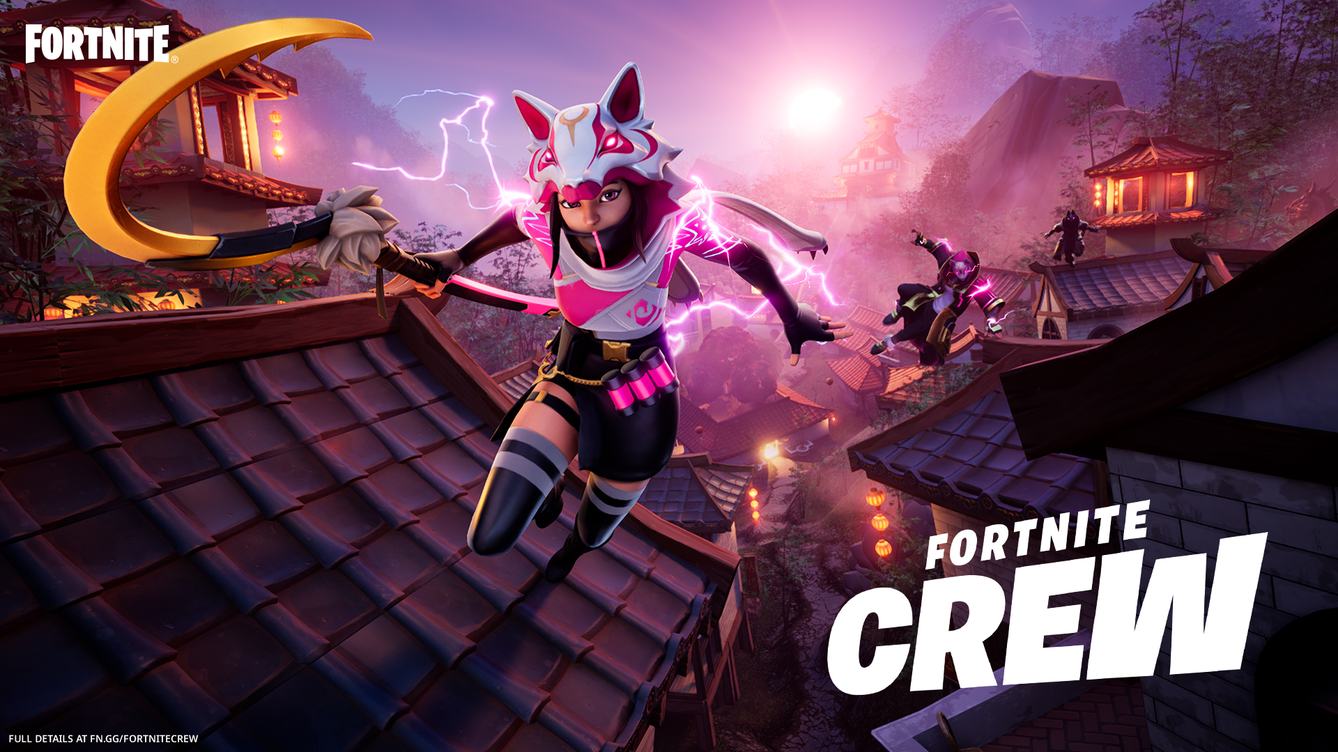 Fortnite on Twitter: "The Fox Clan Reborn 🦊 All February Crew Pack owners  will be getting the Fox Clan Reborn Loading Screen! Keep an eye out for  your gift box over the