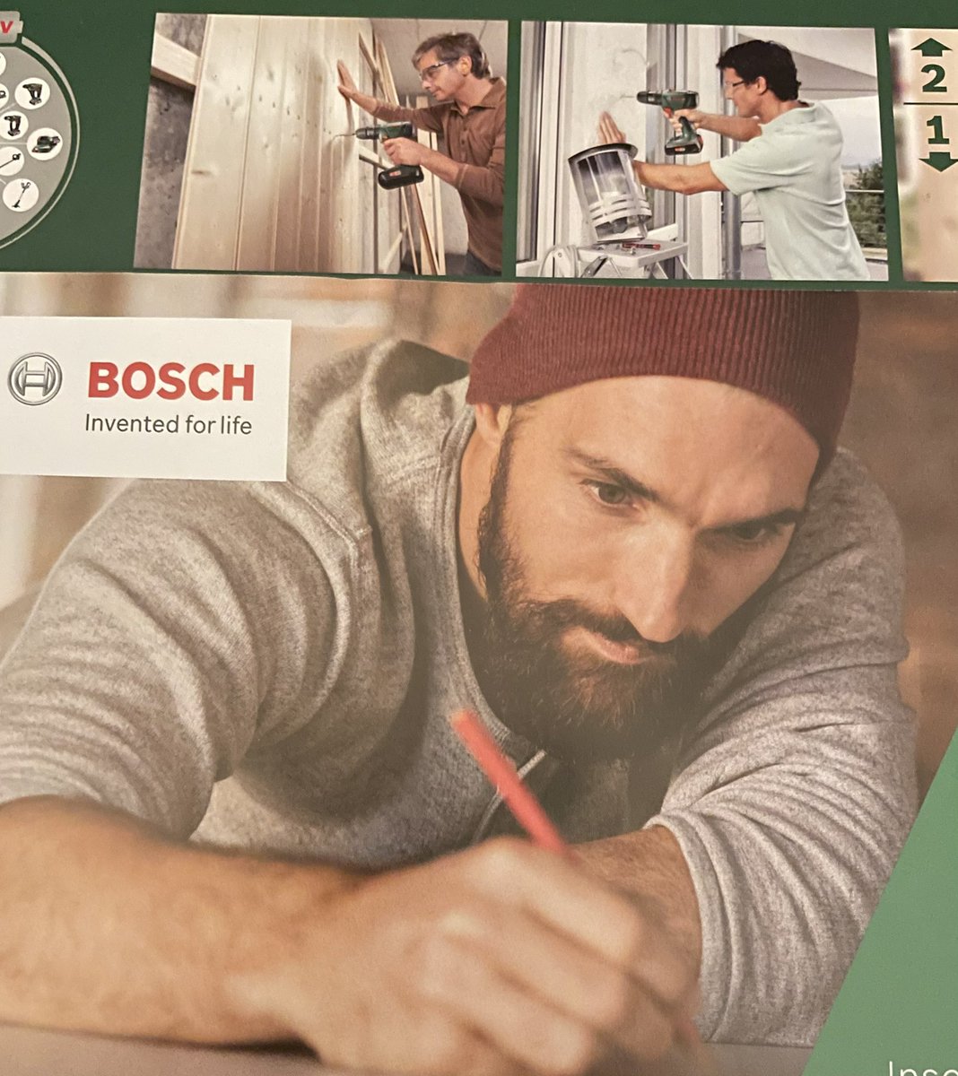 taylorglennUK's tweet photo. More like “invented for men” amirite Bosch #NewDrill #SameOldDrill https://t.co/ABYkjXqMVY