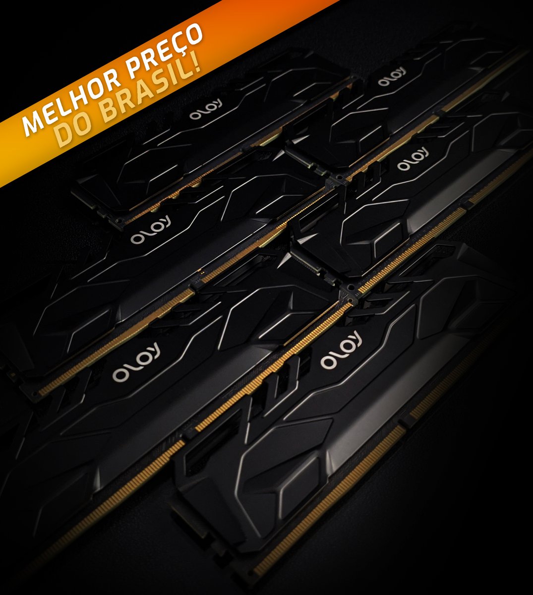 Terabyteshop's tweet photo. Memória sem pesar no bolso? 🤔
Com a Memória DDR4 OLOy Owl Black, você disfruta de altas frequências, com um design inovador, para seu sistema nunca mais travar na hora crucial das partidas. 🔥
⬇️Compre agora:⬇️
https://t.co/eQ4ZKsppCy
#terabyteshop #oloy #memoria https://t.co/piKfaboyV9