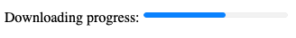 PostsByScott's tweet photo. #HTML Tip: Did you know you could use the <progress> tag to display a progress bar? https://t.co/xVjXCRKghT