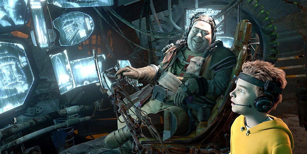 Then he left George Lucas to work as production designer for Robert Zemeckis' ImageMovers (The Polar Express. Beowulf, A Christmas Carol + Monster House & Mars Needs Moms).