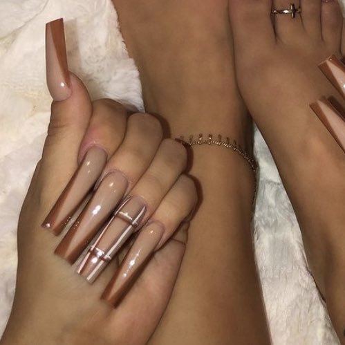 This is how I normally get them and I&rsquo;ve gotten them longer than these before🤣❤️ https://t.co/xs5WeG