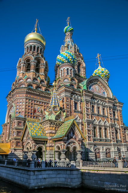 No photography was allowed inside, so didn't take many pictures until back in Saint Petersburg when I visited some more cathedrals, and the Faberge museum