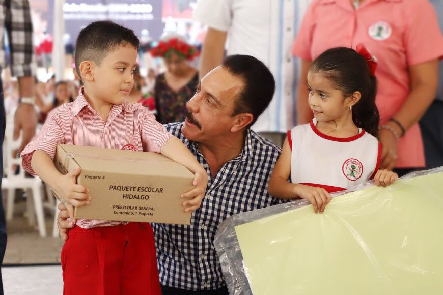 De acuerdo a datos del Censo de Población y Vivienda 2020 elaborado por el <a href="/INEGI_INFORMA/">INEGI INFORMA</a>, Hidalgo se coloca en el 1° lugar nacional con mayor asistencia educativa, con el 97.3% en el grupo de población de 6 a 11 años de edad, situándose 1.8 puntos por encima de la media nacional