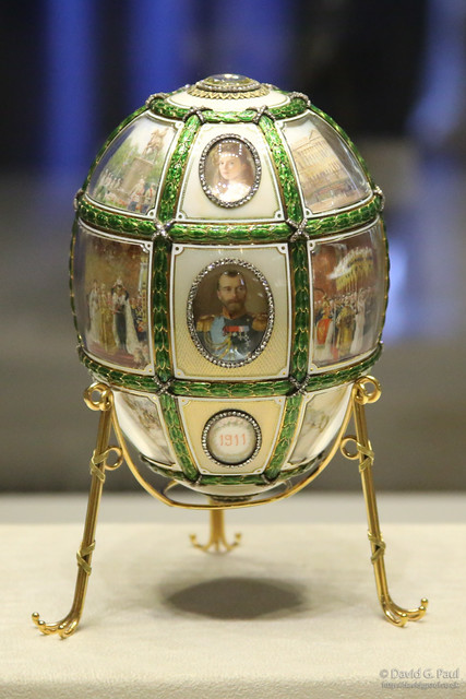 No photography was allowed inside, so didn't take many pictures until back in Saint Petersburg when I visited some more cathedrals, and the Faberge museum