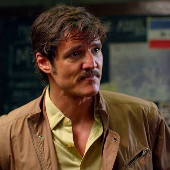 pedro pascal as pictures of harrison ford: a thread for me specifically