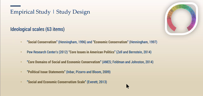 To what extent does it matter that we have this variability? Does it matter practically? Are ideological instruments interchangeable? Here is the study design: #MPOSS  @Flavio_Azevedo_