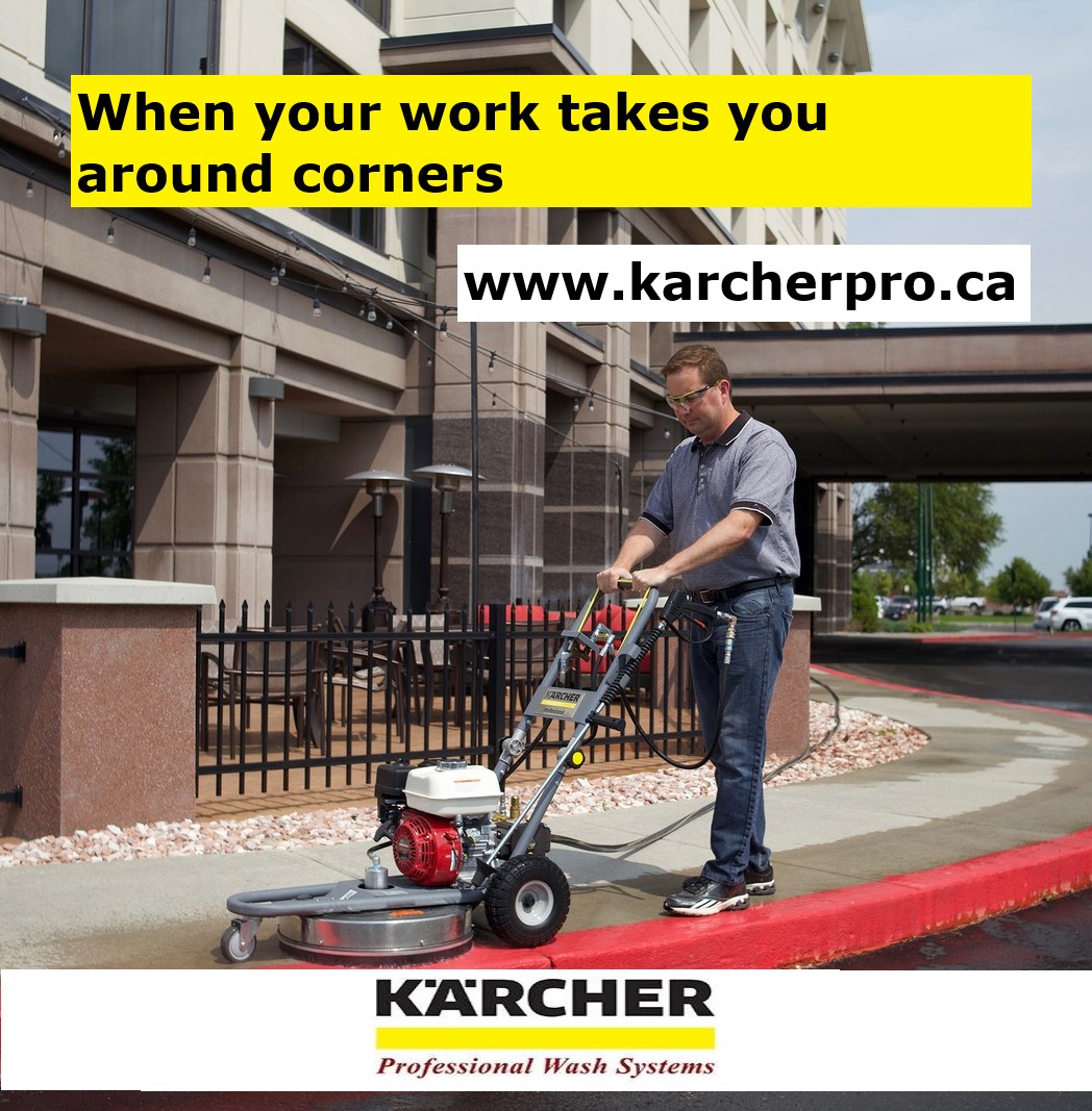 Microdabbler's tweet image. If your work sometimes takes corners ! We can help.
#bringbackthewow #karcherpro #karcher #cleaningtips  #cleaningsolutions #business #learnmore #karcherprowash #industrialcleaning #karcherdifference #karchermakesadifference #healthyworkplace #farm #equipment #floorcare