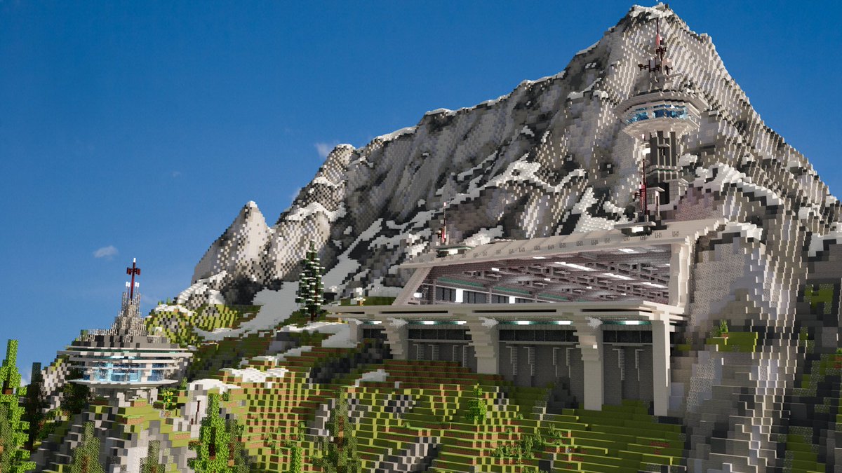 Some additional footage of the starting hangar scenery I built for <a href="/BlueJerome/">TheBlueJerome</a>'s Animation "Heroes Tonight".

In case you haven't seen the animation yet, check it out here: youtube.com/watch?v=j16yFz…