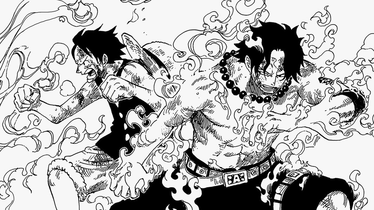 what amazes me about this exchange between Garp and Ace is how he wasn’t looking for any sort of sympathy or consolation behind his question. he just genuinely wanted to know if his life had meaning; if there was a purpose behind simply existing in the face of worldwide animosity