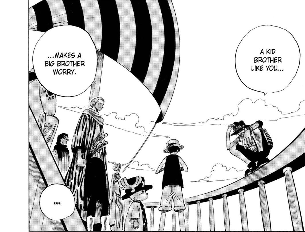 ace continuously reciprocates these kind of emotions. going to the extent of even personally thanking those who’ve helped and supported his little brother. whether they’re strangers or family, that same level of familiarity persists through every single one of his encounters.