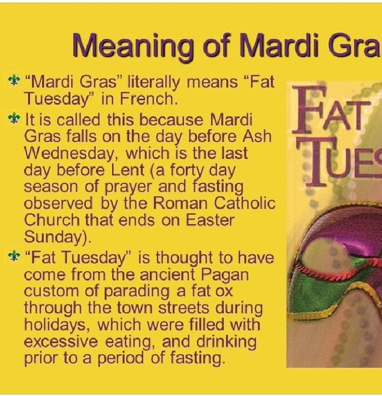scs5th's tweet photo. Happy Fat Tuesday #FatTuesday https://t.co/3ZLFXzYqiA
