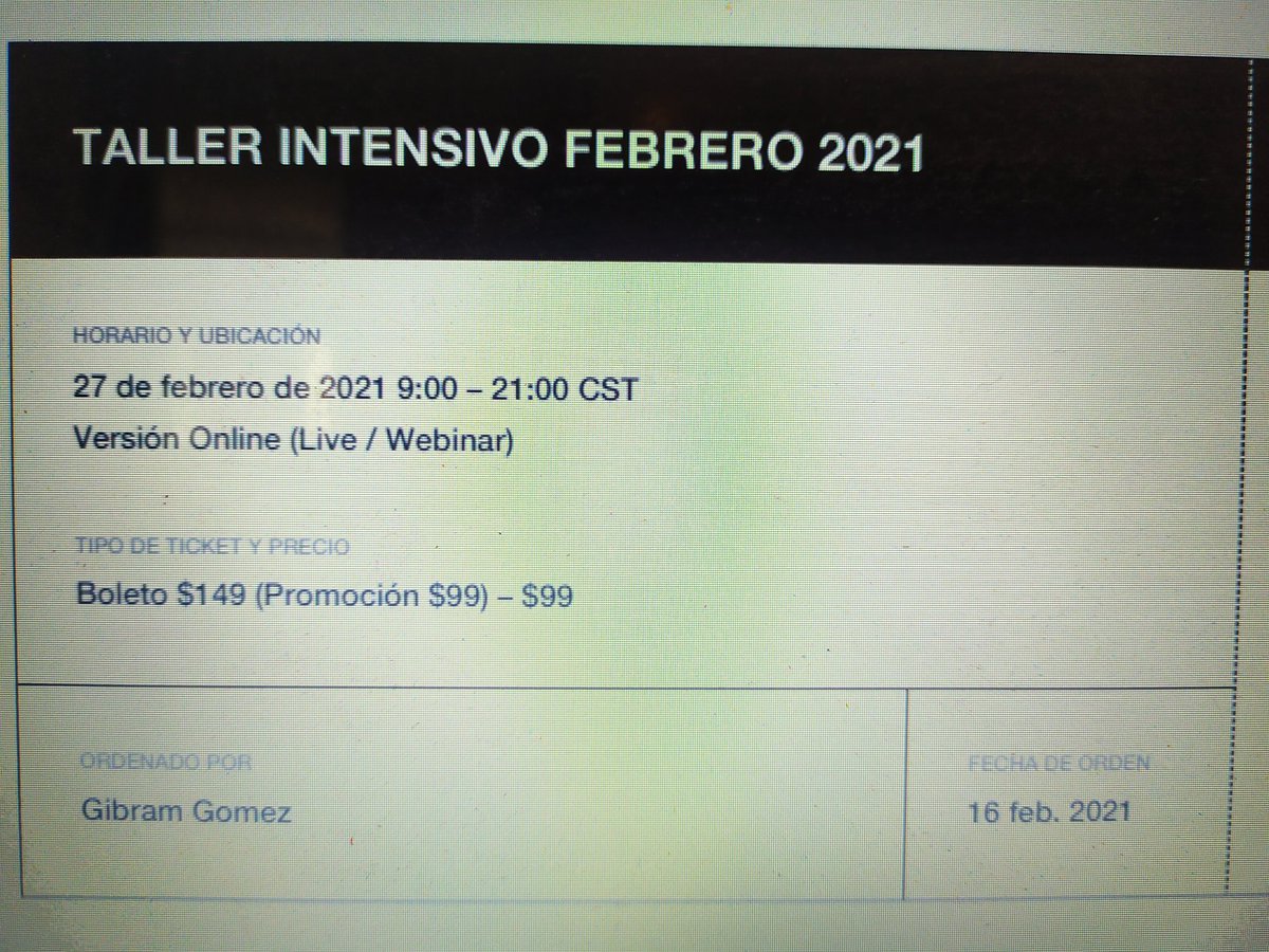 Después de escuchar el podcast de <a href="/investor_camp/">InvestorCamp : Entrenamiento para Invertir®</a> y escuchar las historias qué comparten con <a href="/bilbeny/">Mario Valle Reyes 🚩🚩🚩</a> Mario, hoy me inscribí al taller. Esperando que con el conocimiento qué aprenda y con disciplina pueda aspirar a un mejor futuro para mí y los míos. Ahí nos vemos!
