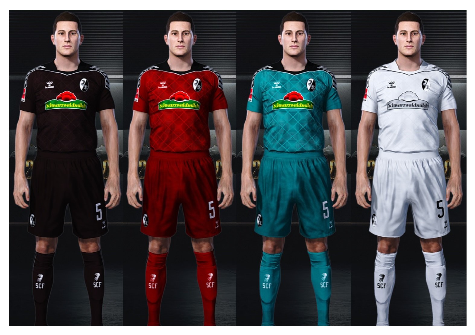 Max Zett on X: FC Spartak Moscow full kits pack 2020-2021 for PES