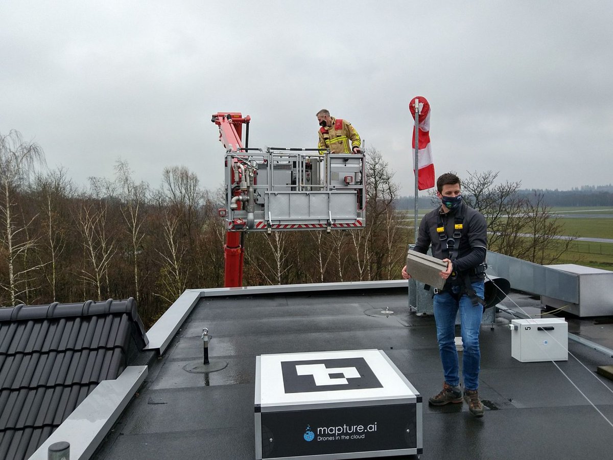ESA Space Solutions (@space4europe) on Twitter photo It’s been a dream of Dutch #drone businesses for a while now: to fly truly #autonomous, without a pilot and without any time restrictions.
And now <a href="/ESABICNoordwijk/">ESA BIC Noordwijk</a> company <a href="/Mapture_ai/">Mapture.ai</a> is the first in The Netherlands!
Read more from <a href="/SBICNoordwijk/">Space Business Innovation Centre Noordwijk</a> 👇
ow.ly/E5fo50DyQGf It’s been a dream of Dutch #drone businesses for a while now: to fly truly #autonomous, without a pilot and without any time restrictions.
And now <a href="/ESABICNoordwijk/">ESA BIC Noordwijk</a> company <a href="/Mapture_ai/">Mapture.ai</a> is the first in The Netherlands!
Read more from <a href="/SBICNoordwijk/">Space Business Innovation Centre Noordwijk</a> 👇
ow.ly/E5fo50DyQGf