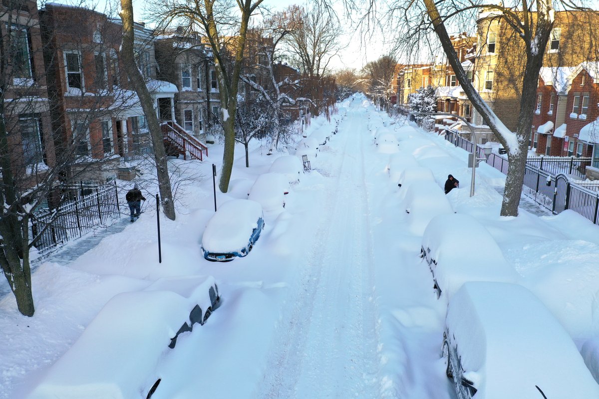 Hundreds of places across the central U.S. set daily temperature records. Prices for different types of heating fuels began to surge higher, including oil and natural gas. Demand for propane climbed to a 17-year high  https://bloom.bg/3djSTjh&nbsp;