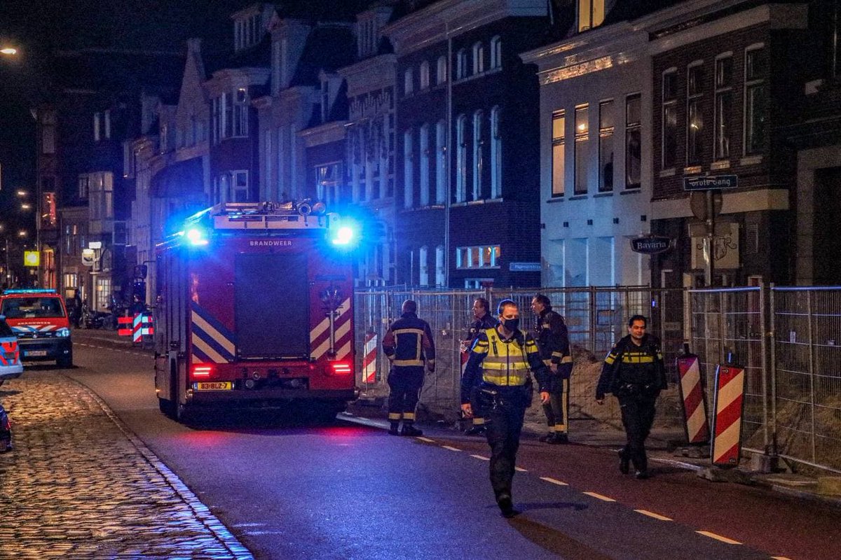Keukenbrand door bewoners geblust in #Groningen - -..