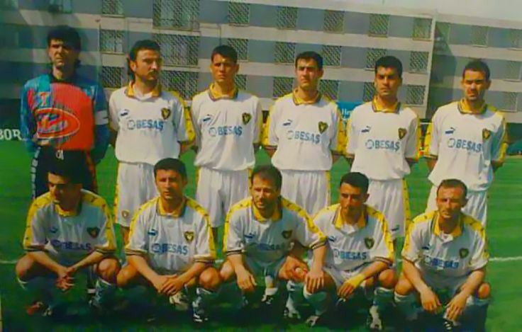 1990'lı yıllarda Bucaspor..