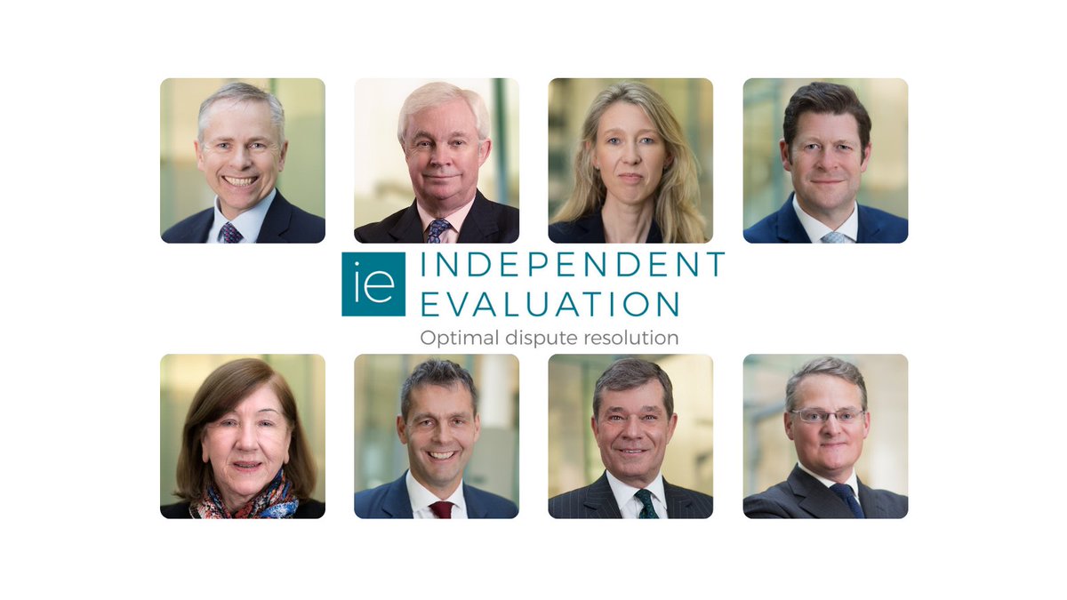 IndepEvaluation's tweet photo. Our Evaluators are at the very top of the legal profession.

Your case will be evaluated by a highly experienced legal figure who has specialist expertise in the relevant area of law and is able to evaluate and facilitate to produce the best possible outcome.

#ADR https://t.co/TZgoSkekBj