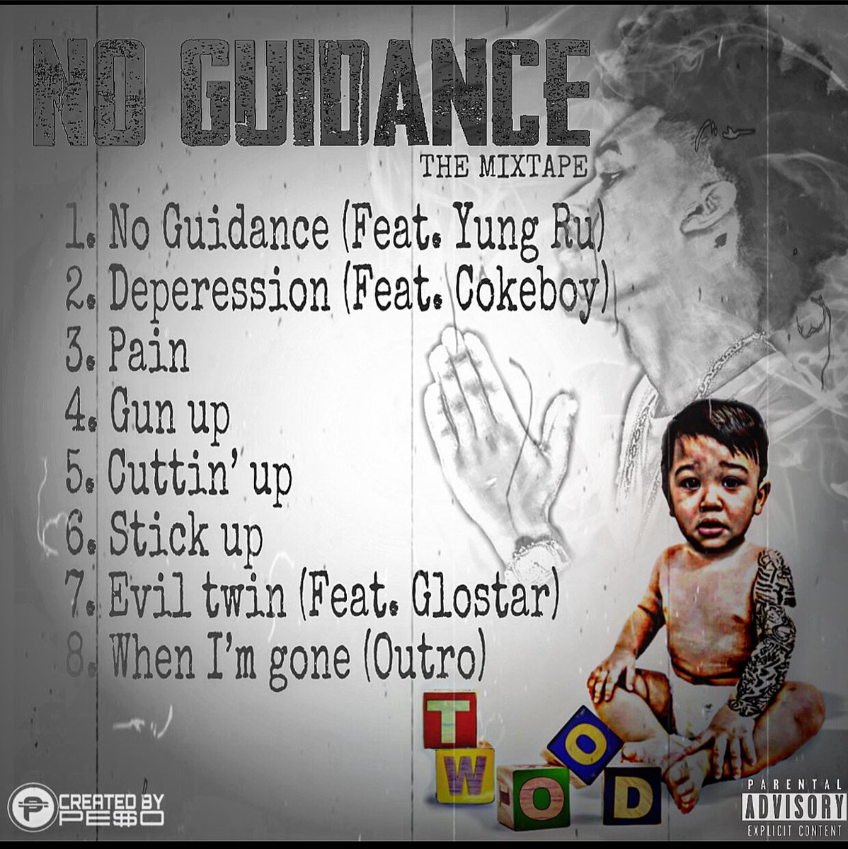 Twoood703's tweet photo. Mixtape out now I need everybody get me out there https://t.co/tY1s7uU70t