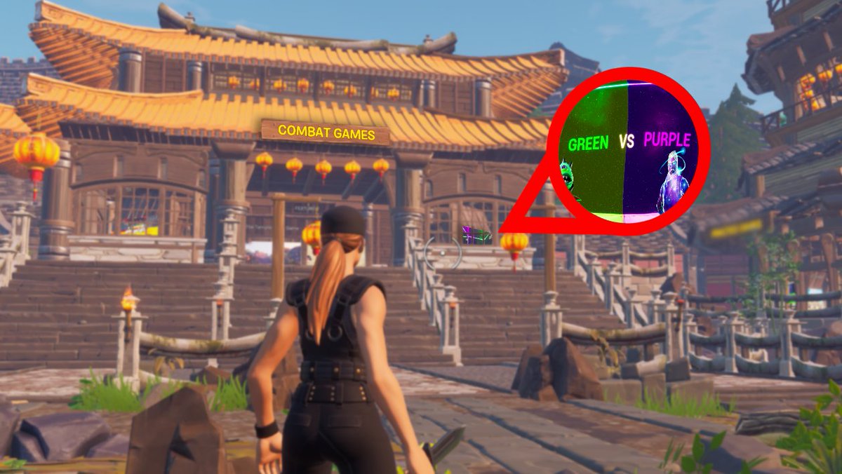 Code_Dux's tweet image. The Alien War is back...
Green VS Purple is now featured in the creative hub!
Play now to settle which gang is better once and for all 🟢👽🟣
#greenvspurple #greengang #purplegang #fortnite @FNCreate #fortnitecreative