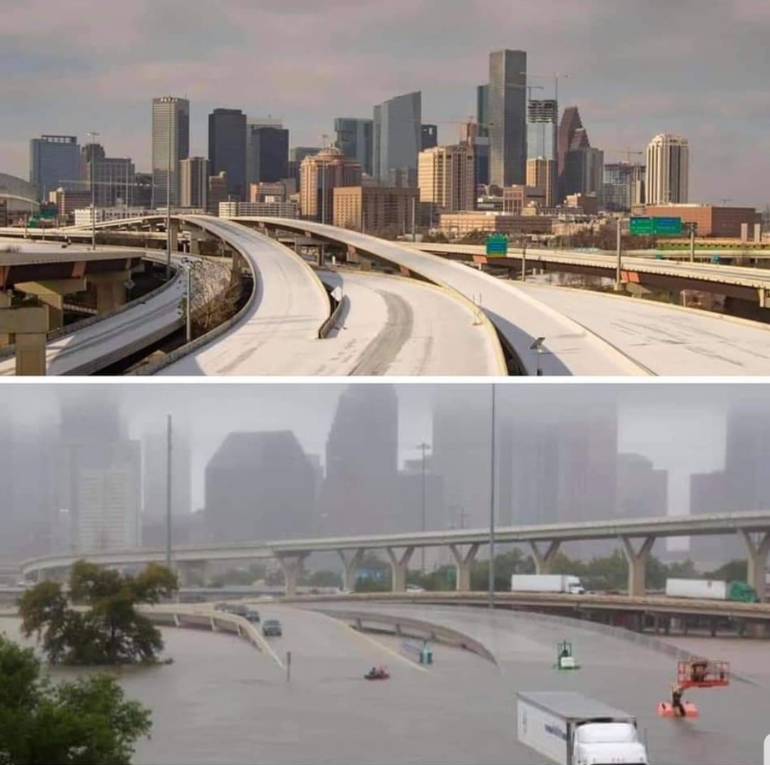 I waited in line for 45 mins at HEB, the whole time I was cracking up with strangers. Nobody had a victim mentality, we were just laughing it off. I love my city, we're some resilient people down here. Hurricanes, Floods, and this too, shall pass. Love you, H-Town 💯💯🤘🤘🤘