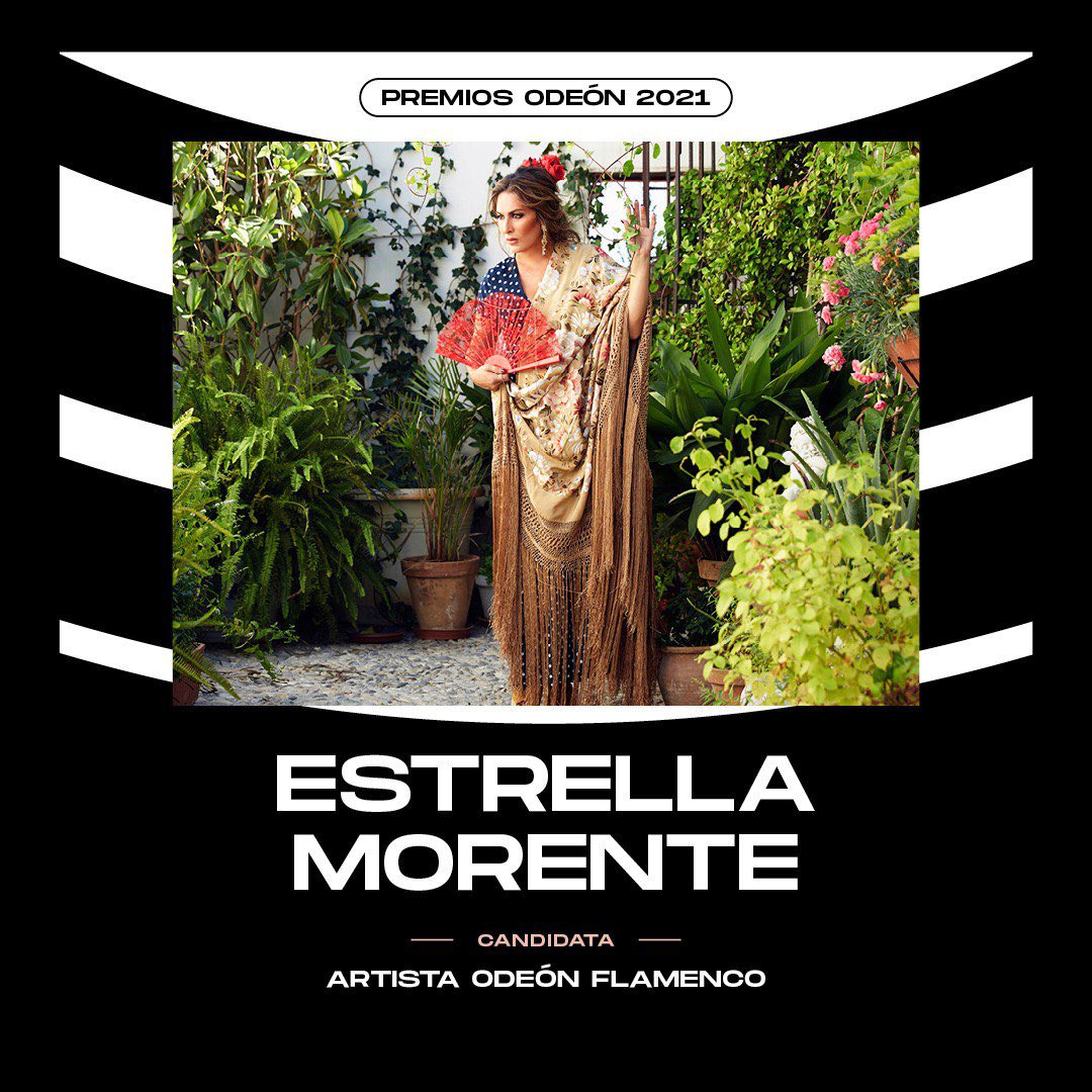 Estrella Morente nominada a Artista Odeón Flamenco en los #PremiosOdeón2021 🙌