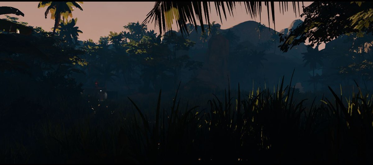 VHAIPVR's tweet photo. Hey! We added buildings and we are starting the tutorial level :)
The jungle start to become a bit less paradisiacal XD
#VR  #VirtualReality #gamedev https://t.co/LRBdDlQeI0