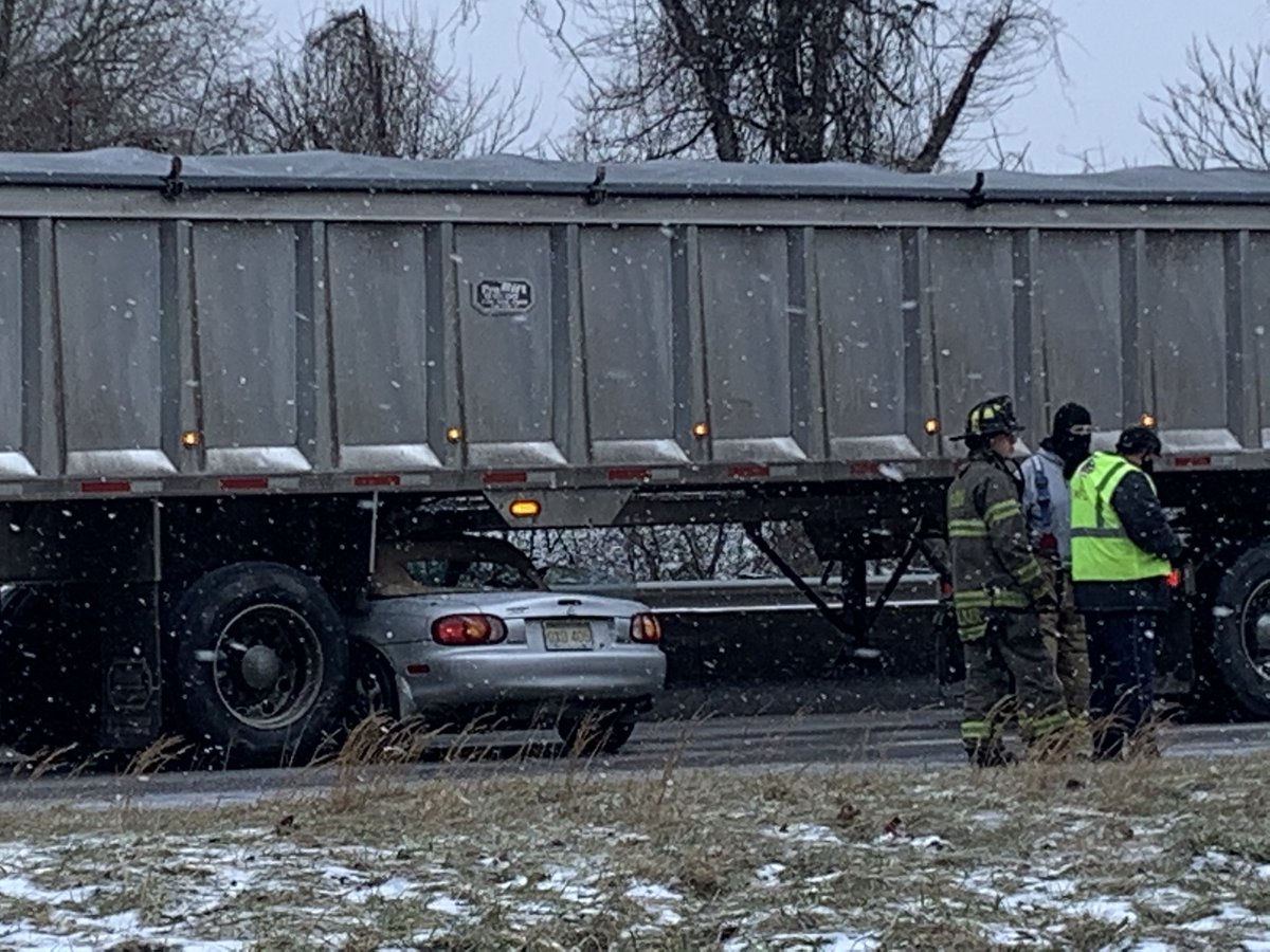 Kenny Kemp (@kennykempwv) on Twitter photo A passenger car lost control on snow covered Rt. 60 at the Malden exit and spun underneath a loaded coal truck. Fortunately the driver only sustained minor injuries. <a href="/wvgazettemail/">Charleston Gazette-Mail</a> A passenger car lost control on snow covered Rt. 60 at the Malden exit and spun underneath a loaded coal truck. Fortunately the driver only sustained minor injuries. <a href="/wvgazettemail/">Charleston Gazette-Mail</a>