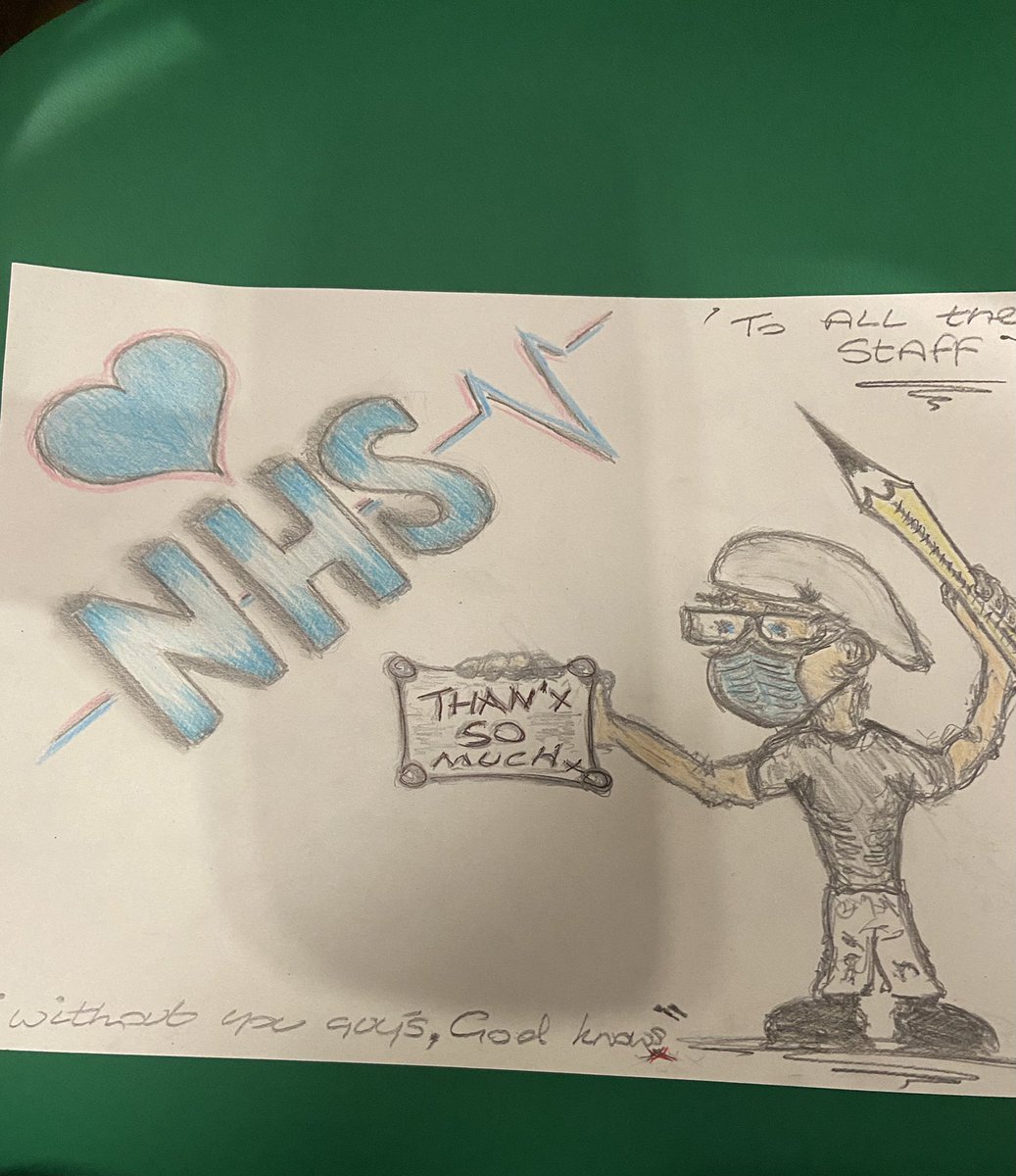 RmnCharlotte's tweet image. Some brilliant art work done by one of our patients 🤩#teamsovereign @JulieCritchley1 @NWBoroughsNHS @HitchenNichola @Kirsty_RMN