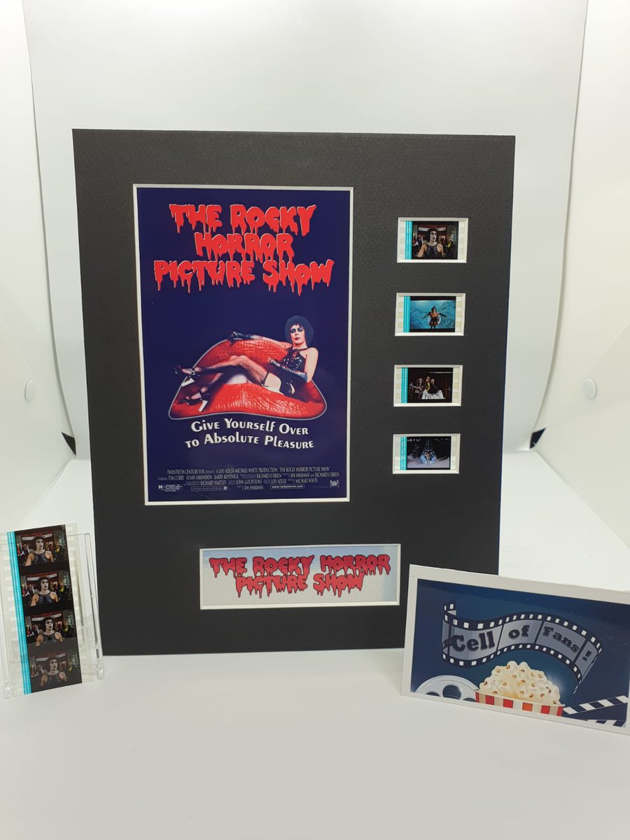 tsubasa2904's tweet photo. Nouveaux arrivages sur la boutique Ebay de @EpongeMme avec aujourd'hui du Rocky Horror Picture Show ,du  Sos Fantômes 2,  du Rocky et meme du Superman Returns.
#timcurry
#rockyhorrorpictureshow
#Ghostbusters
#ROCKY
#filmcell
#35mm

https://t.co/DWgZ19QTfA https://t.co/EYZYBuQEWE