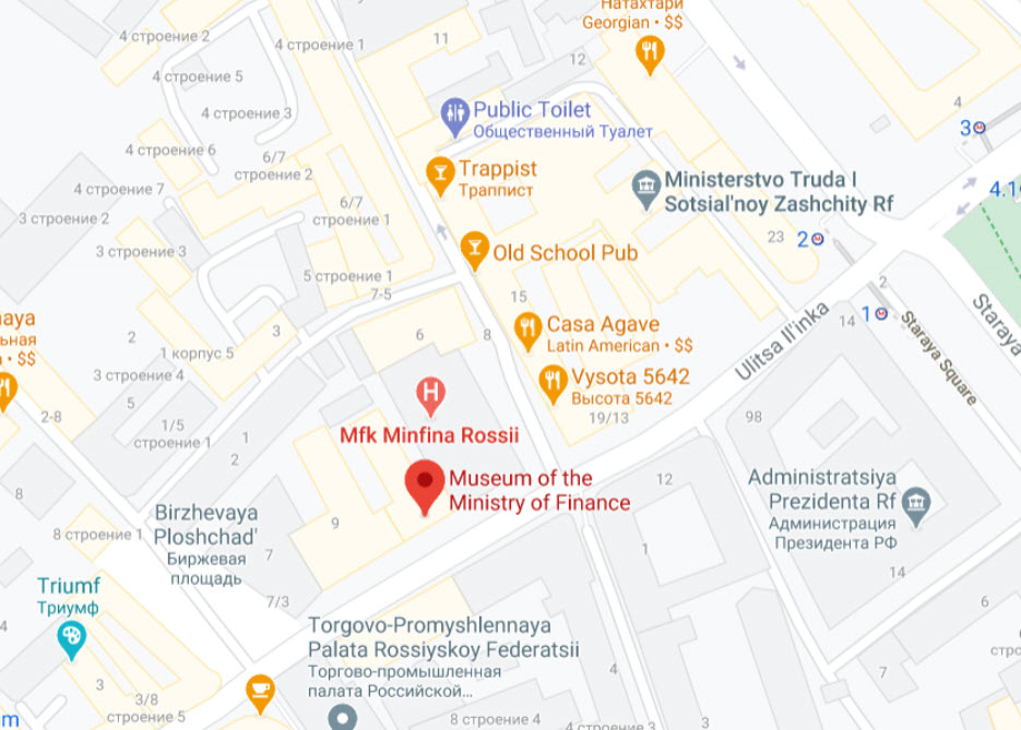 This location is close to too many government buildings to decipher whom the car was visiting: FSB’s HQ is just around the corner, as is the anti-terrorism center and a number of ministries. So we decided to check the actual, official registration data for the car.