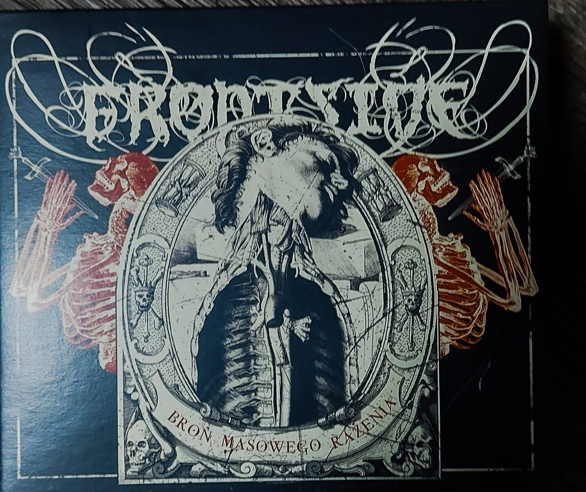 Zielony666's tweet image. Cios \m/ #Frontside