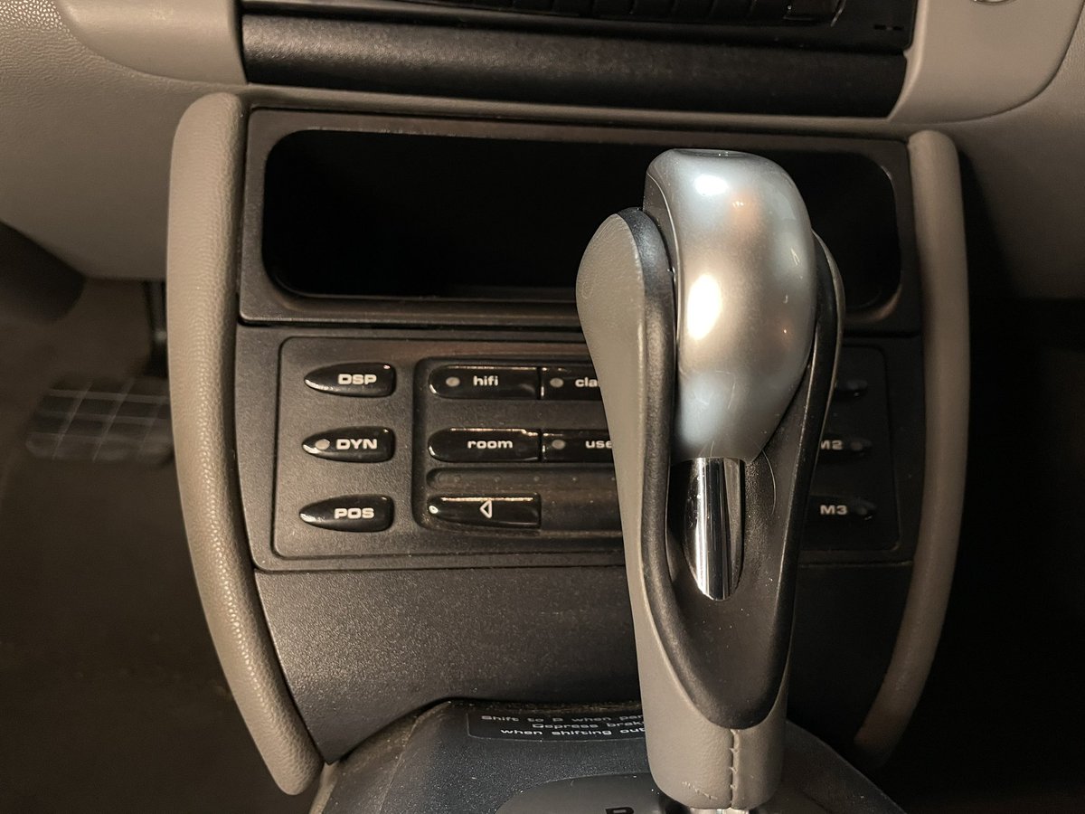 New video just went live about the hated Tiptronic transmission and why it is actually the best Porsche transmission (certainly a non-controversial topic).

youtu.be/SEfz3acwIBs