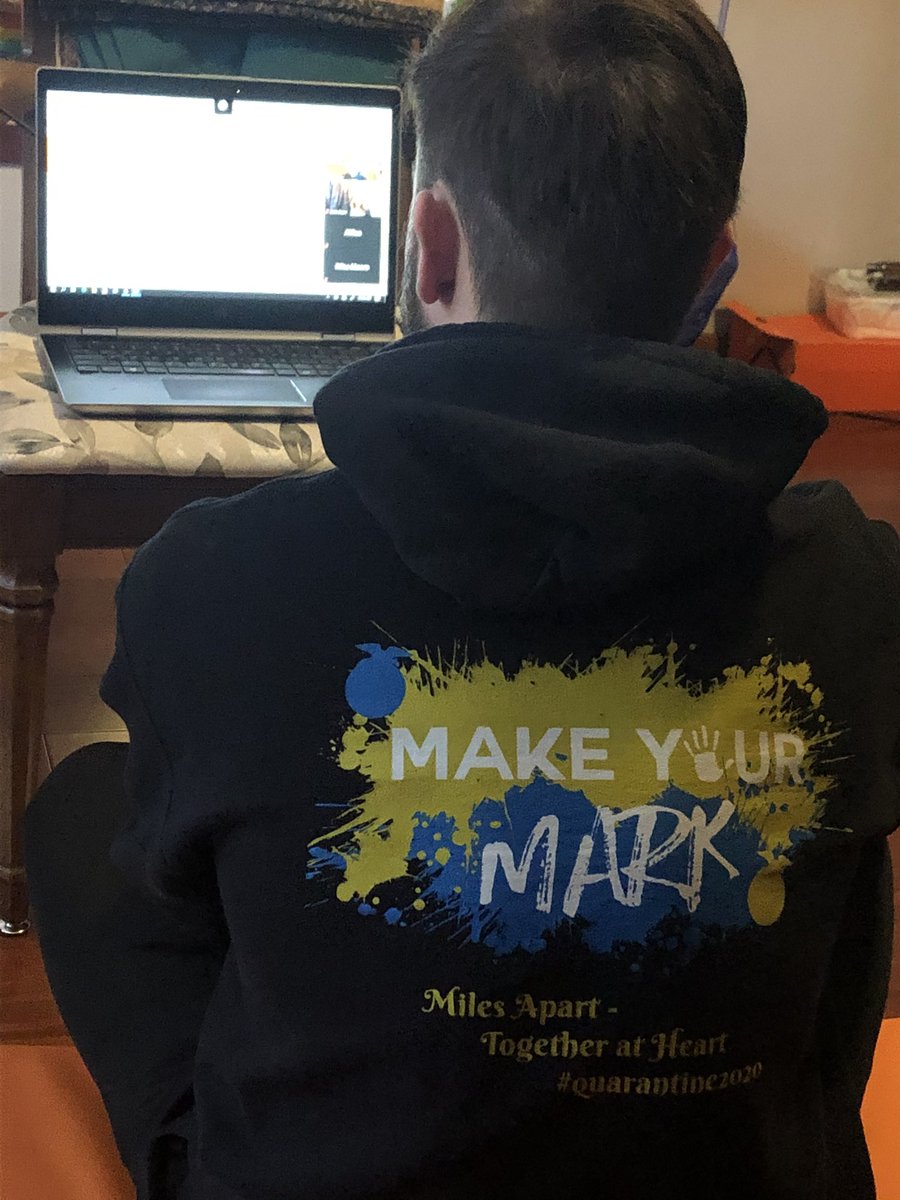 hoytffany's tweet photo. #tyroneareaffa proud as this young man was to teach in person today, but switched to virtual like a pro. https://t.co/YxcKhKEH0c