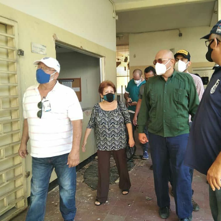 Comisión para el Rescate de LUZ evalúa los espacios del CEDIA para su recuperación ➡️ cutt.ly/xk2QRdN