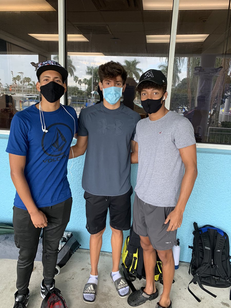 WBPrincipal's tweet photo. Good luck Alexis, Renalto and Jose at Tri-County Swimming Championship! https://t.co/7bV370JYtf