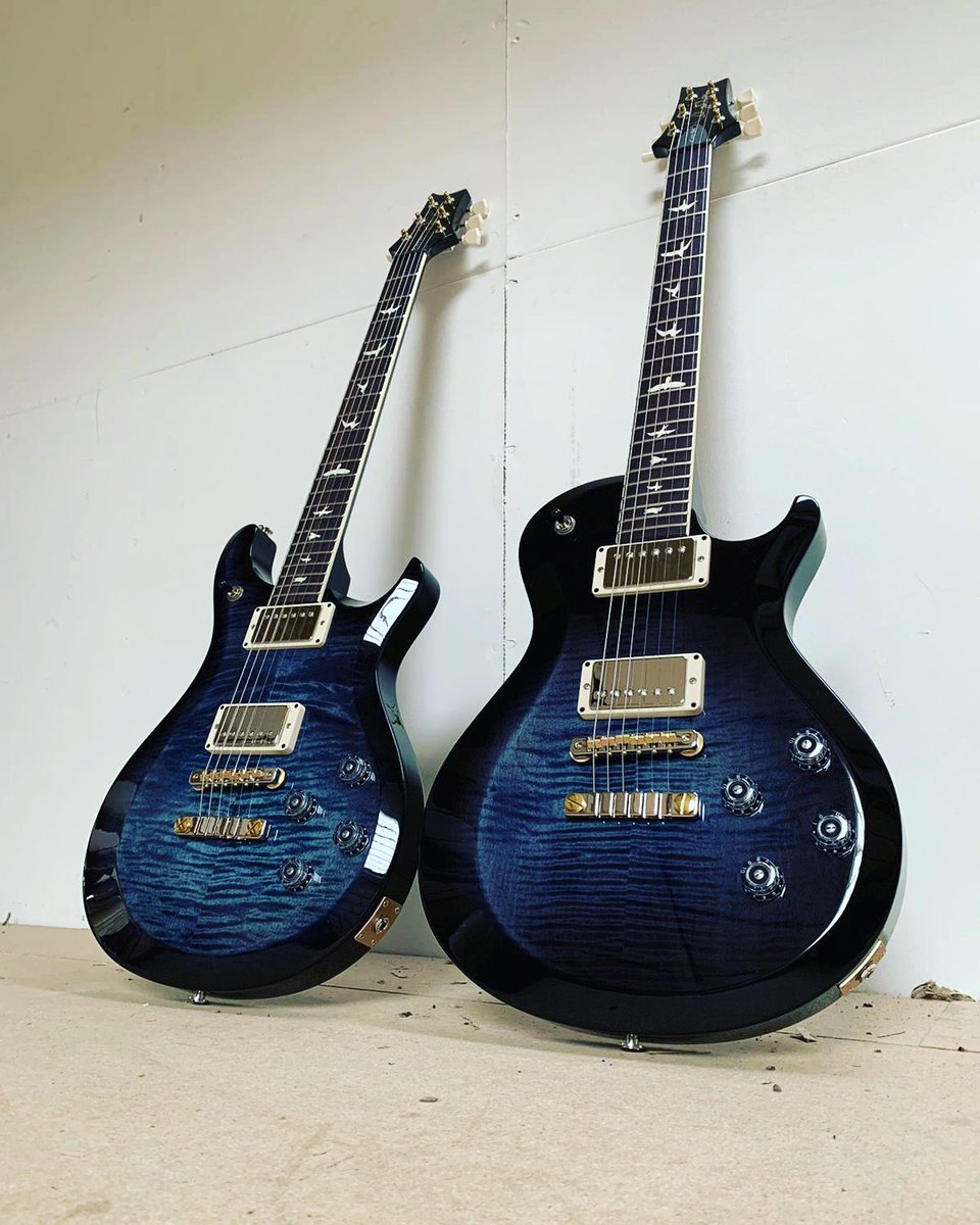 PiersPRSGuitars's tweet photo. Doublecut or Singlecut? That is the question... ๐ค๐ธ๐ถ #playprs https://t.co/oXSKtqGaUk