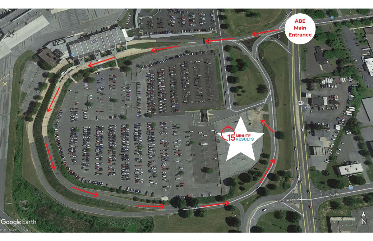 FlyABE_'s tweet photo. @15MinResponse is now offering Molecular #PCRtest at your #neighborhoodairport. Results available in 24-48 hours. Monday-Friday. Cost - $150. Click here: https://t.co/4lDDDYfb1m #COVID19 #CovidTesting #LehighValleyPA #LehighValley #Airports #travel @airportscouncil @acpfly https://t.co/gqC5buEglK