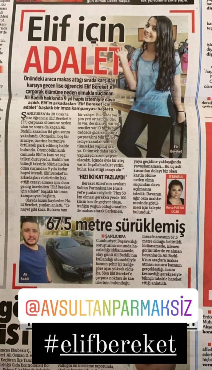 EsmerGulderen's tweet photo. Adaletin küçüldüğü ülkelerde,büyük olan artık suçlulardır...
#elifbereket #elificinadaletistiyoruz #kazadegilcinayet #RTErdogan #SuleymanSoylu https://t.co/W3qw46PoOv