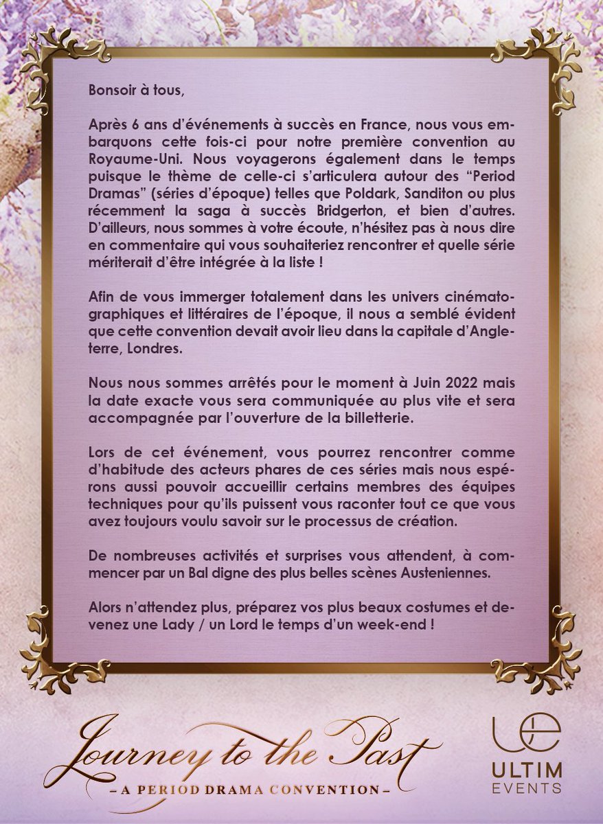 Ultim Events tweet media